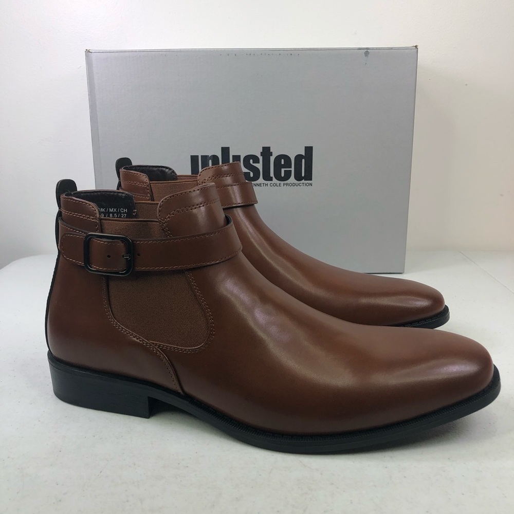 UNLISTED by Kenneth Cole Half Tide Boots